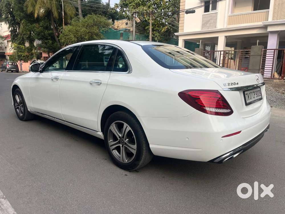 Mercedes-benz E-class E220d Lwb, 2018, Diesel