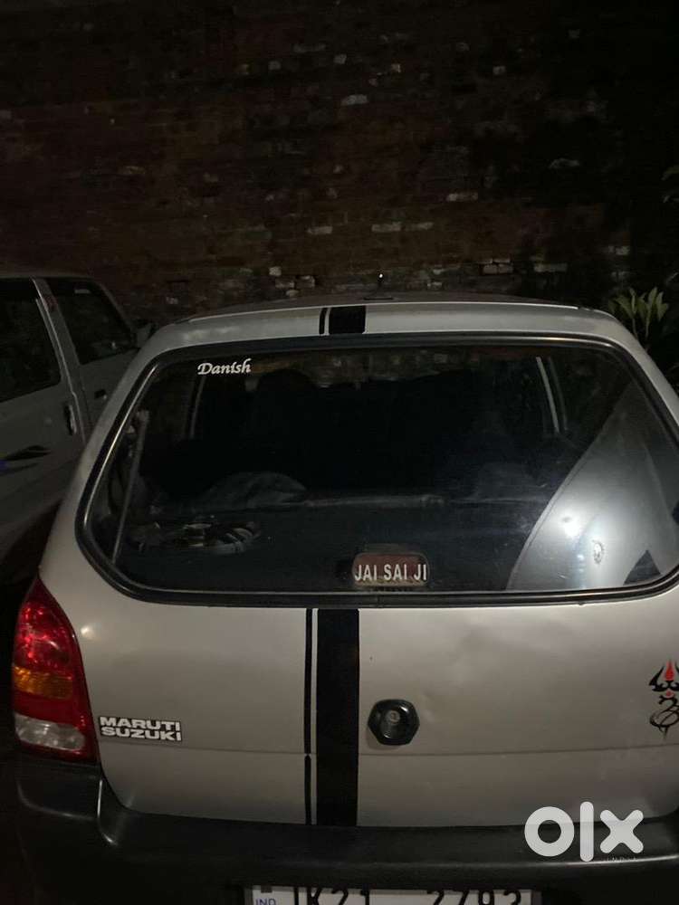 Maruti Suzuki Alto 800 2010