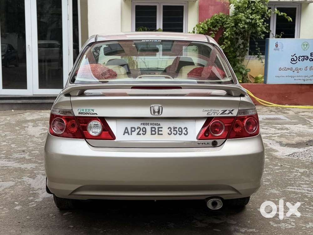 Honda City Zx Vtec, 2008, Petrol