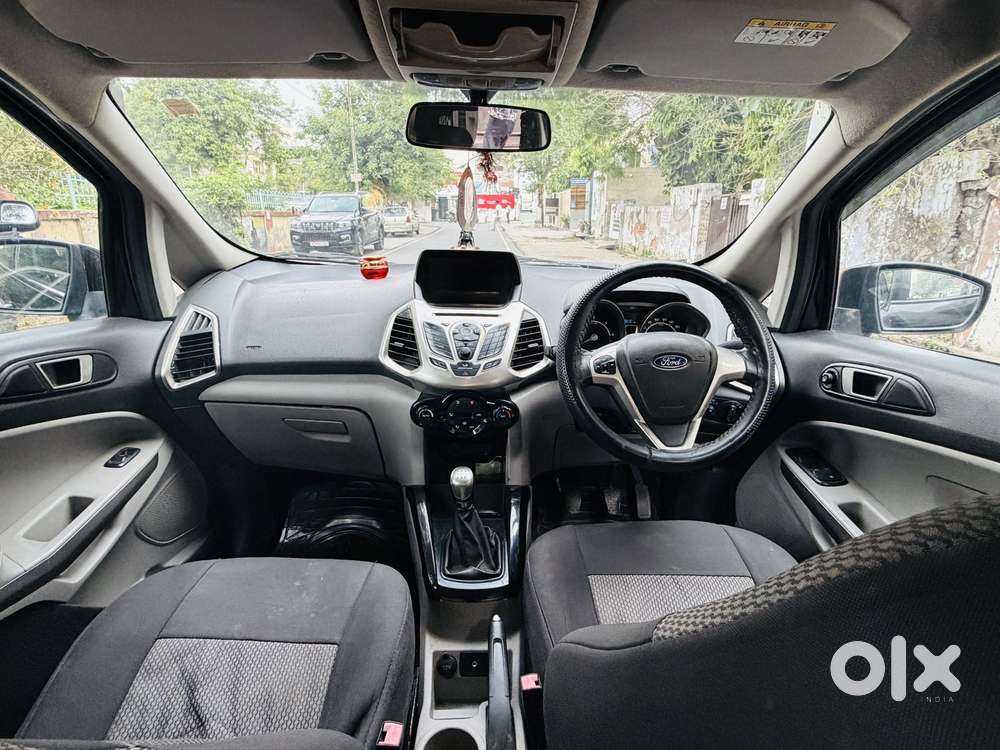 Ford Ecosport Titanium 1.5 Tdci (opt), 2017, Diesel