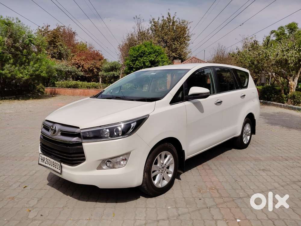 Toyota Innova Crysta 2.7 V, 2018, Petrol
