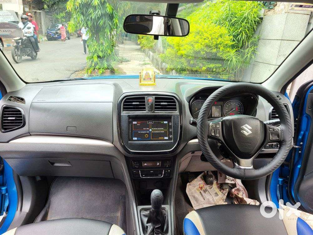 Maruti Suzuki Brezza Zdi+ Dual Tone, 2017, Diesel
