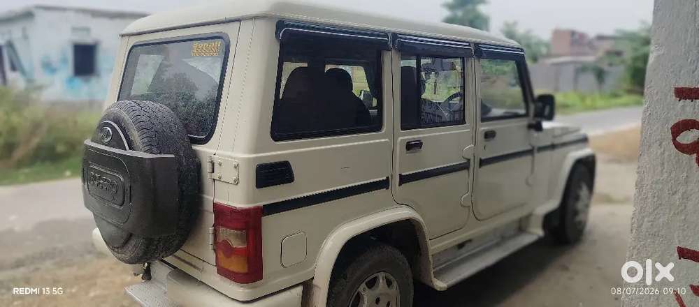 Mahindra Bolero 2.5 Sle 2015 Diesel