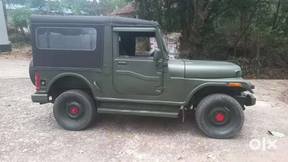 Mahindra Jeep 1995 Diesel