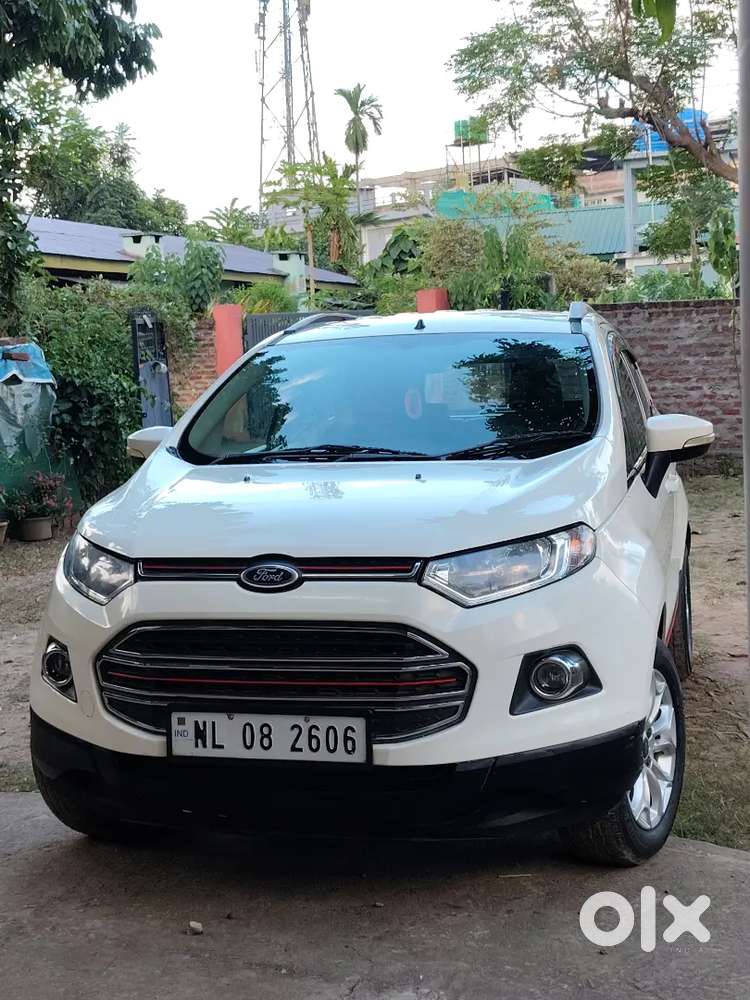 Ford Ecosport 1.5 Titanium 2015