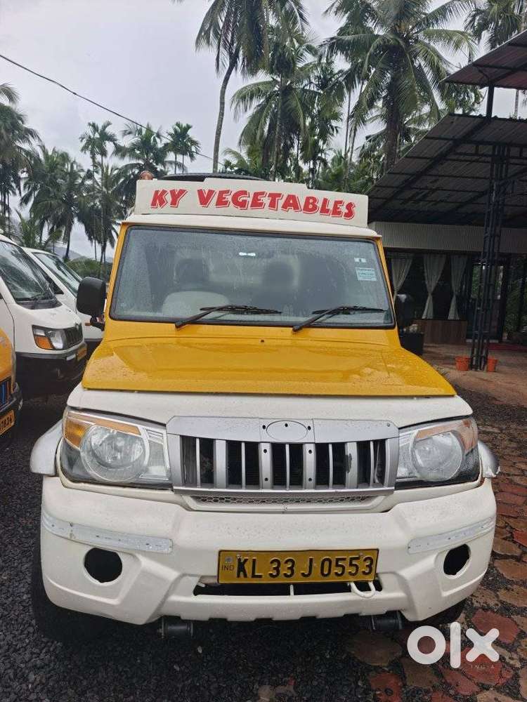 Mahindra Bolero, 2017