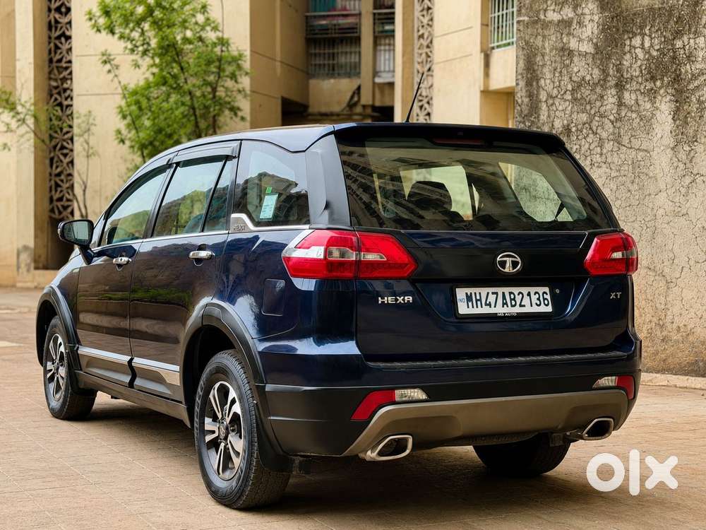 Tata Hexa 2.2 Xt 4x2 7 Str, 2018, Diesel