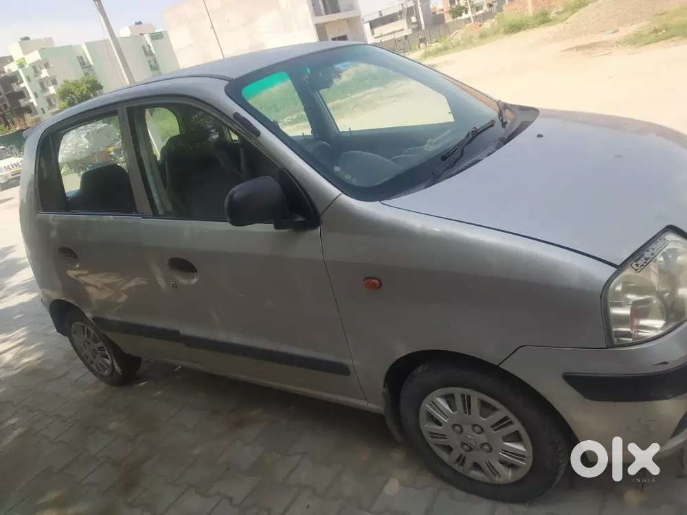 “hyundai Santro 2010 62k Km Power Steering Well Maintained Chandigarh