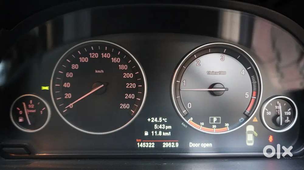 2011 Bmw 525d Diesel | Black | 1.45 Lakh Km | Well Maintained