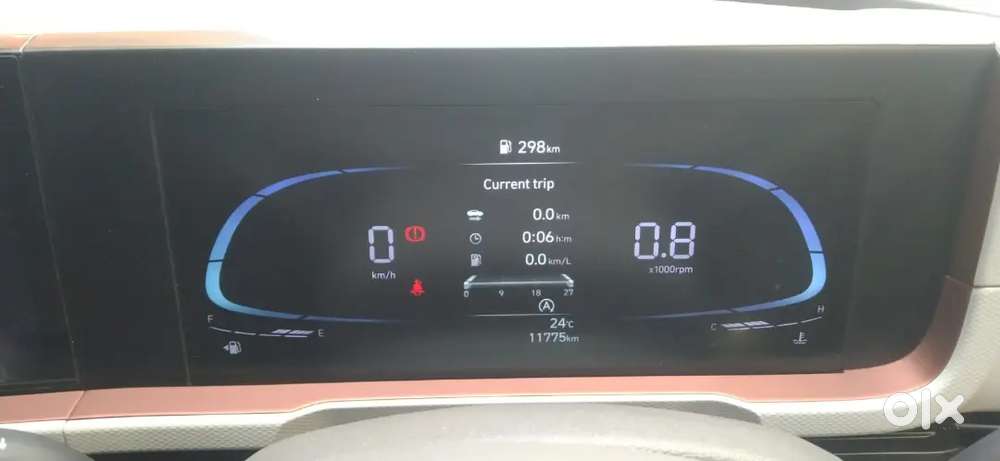 Hyundai Creta Facelift 2024 Petrol Well Maintained