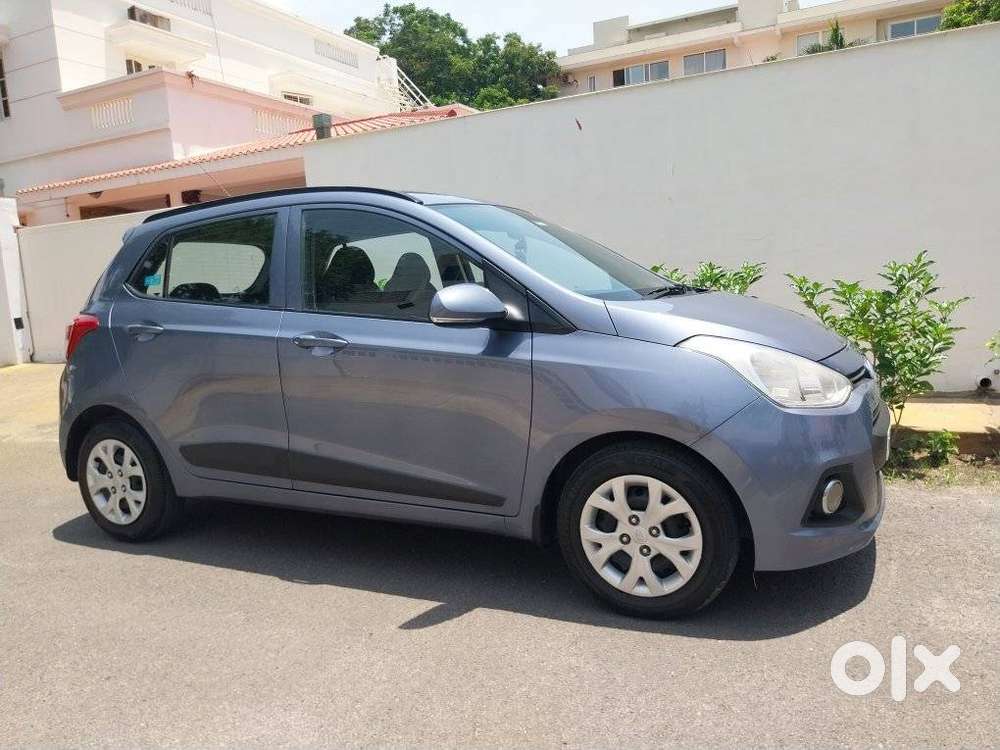 Hyundai Grand I10 2016-2017 Sportz Plus, 2016, Petrol