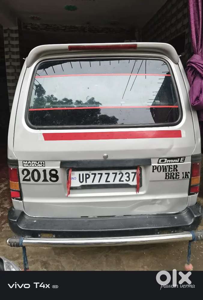 Maruti Suzuki Omni 2018