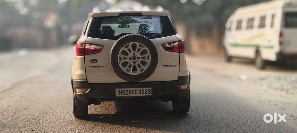 Ford Ecosport 2013-2015 1.5 Ti Vct At Titanium, 2014, Petrol