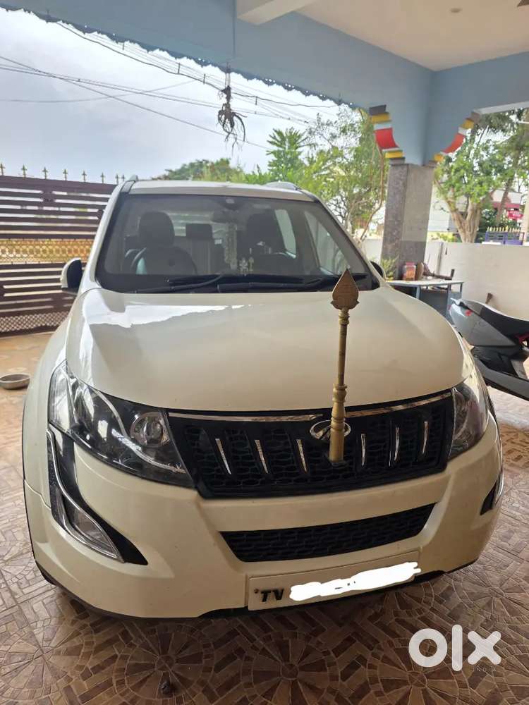 Mahindra Xuv500 Diesel W6 2018