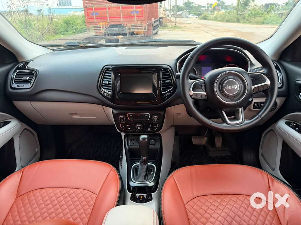 Jeep Compass, 2018, Petrol