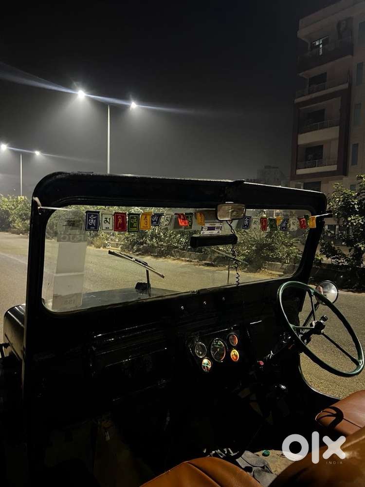 Mahindra Jeep Cj 1987