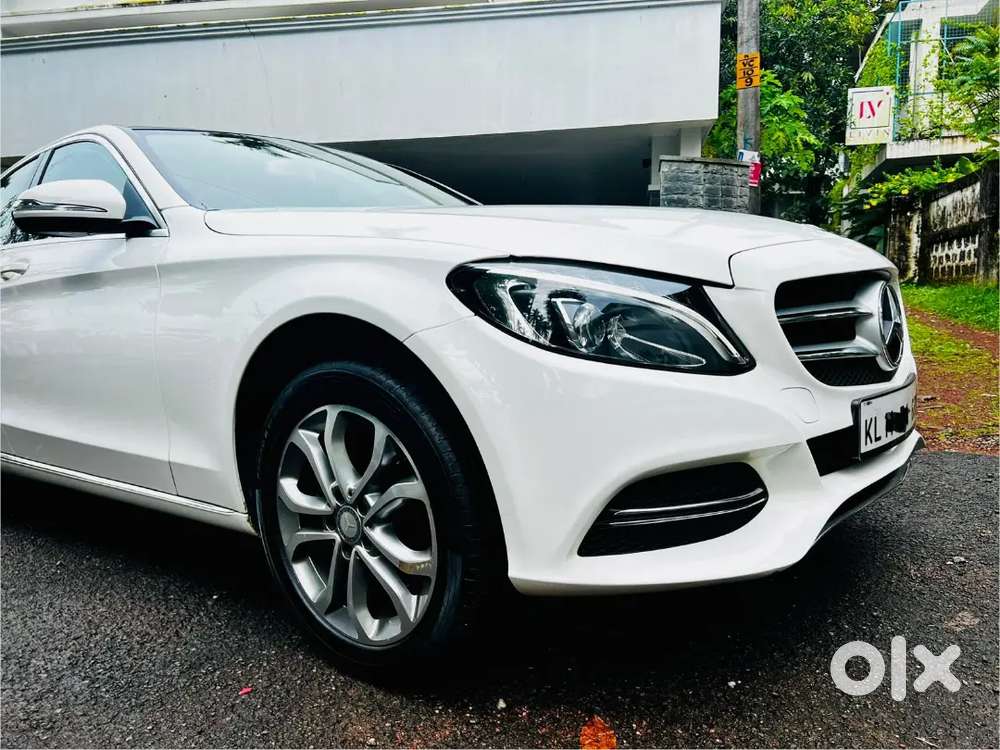 Mercedes-benz C-class 2015 Diesel Well Maintained ,original Kl 11 Reg.