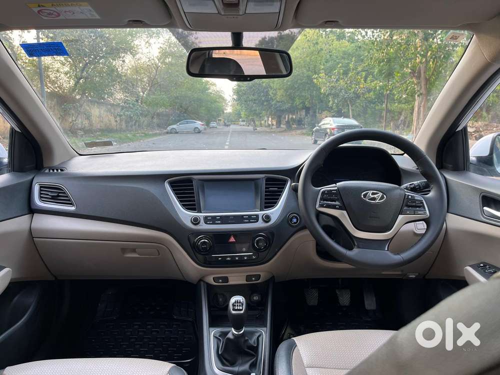 Hyundai Verna 1.6 Sx (o) Vtvt, 2019, Petrol