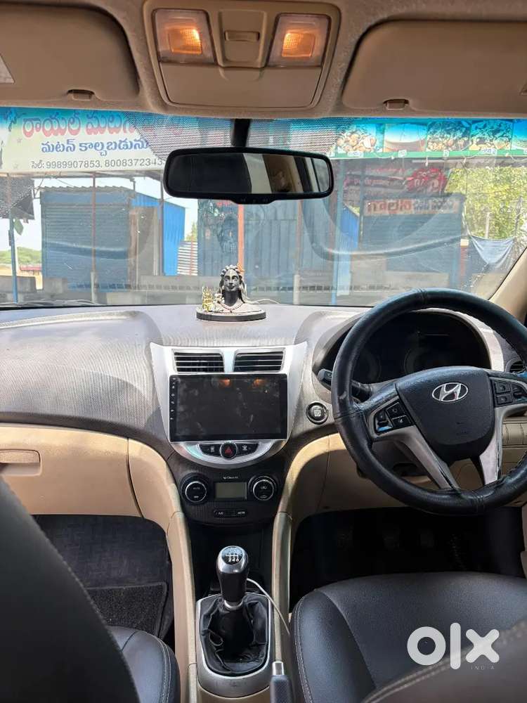 Hyundai Verna 2012 Diesel 130000 Km Driven