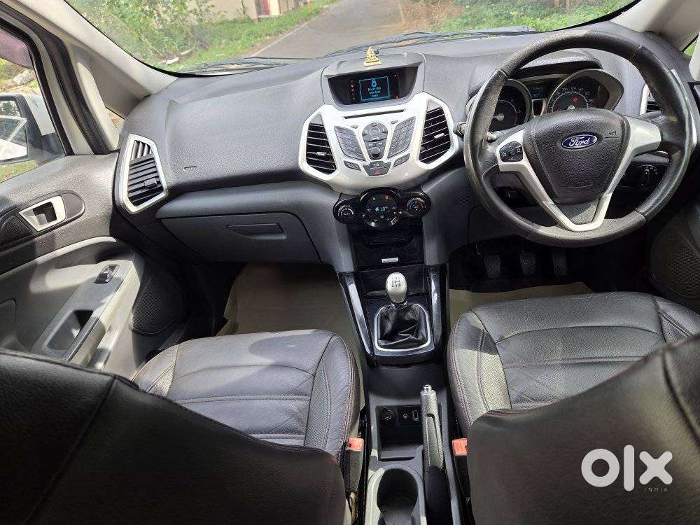Ford Ecosport 1.5 Diesel Titanium Plus, 2017, Diesel