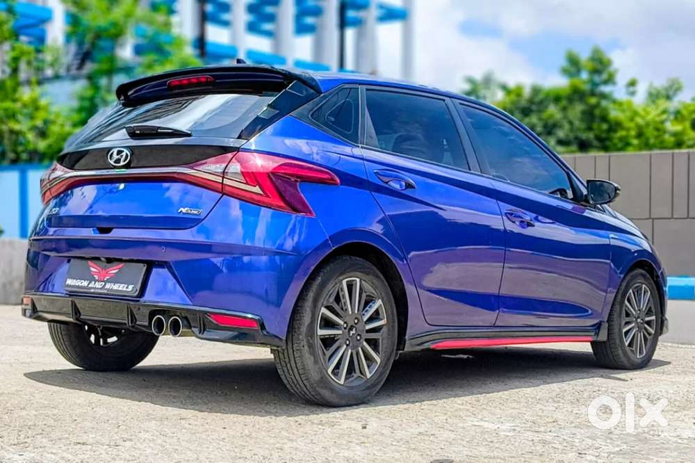 Hyundai I20 N Line 1.0 N6 Turbo Imt, 2022, Petrol