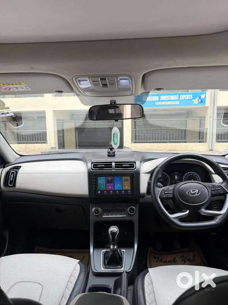 Hyundai Creta Facelift 2021 Petrol Manua Executive Model