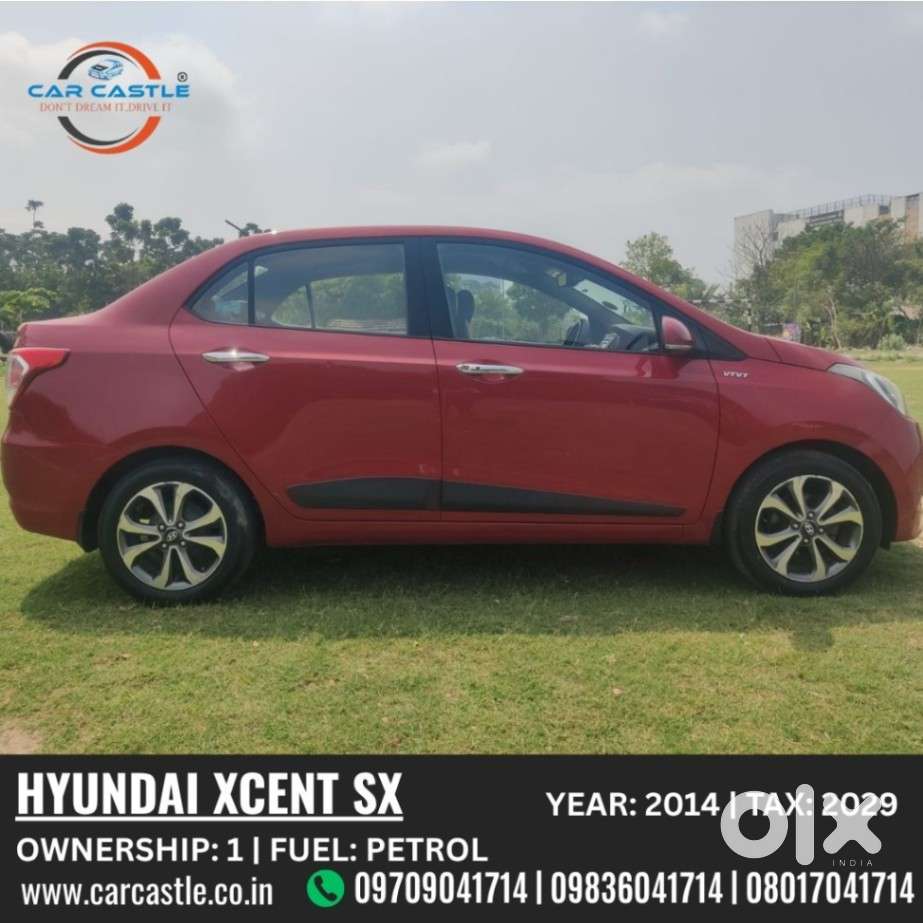Hyundai Xcent Sx 1.2 (o), 2014, Petrol