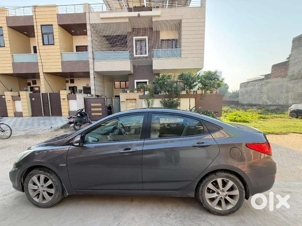 Hyundai Verna Diesel 2013