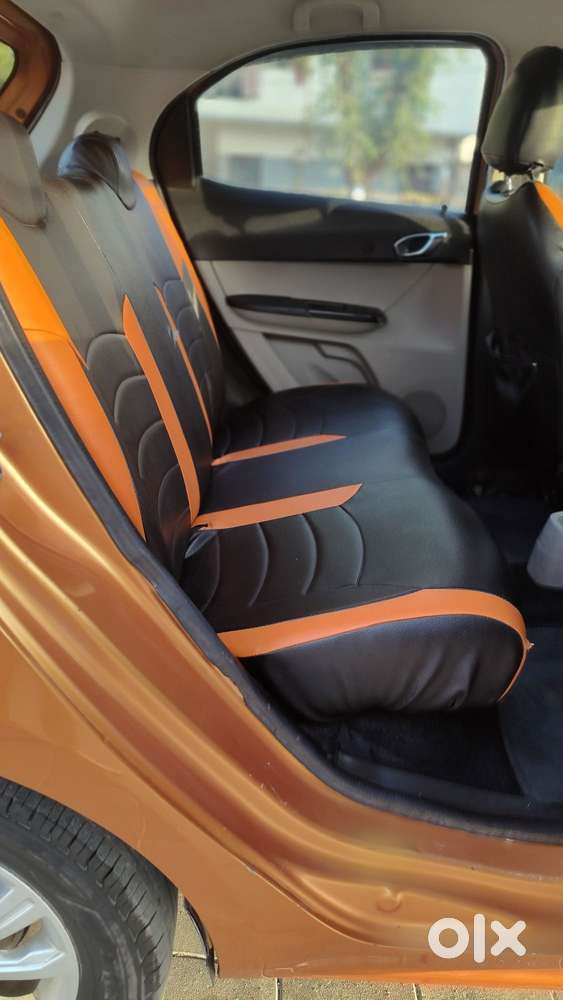 Tata Tiago 1.2 Revotron Xz Wo Alloy, 2018, Cng & Hybrids