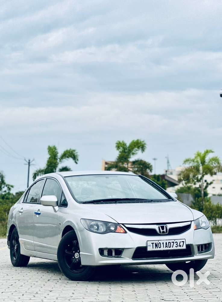 Honda Civic 2007 Petrol Well Maintained 100% Stock