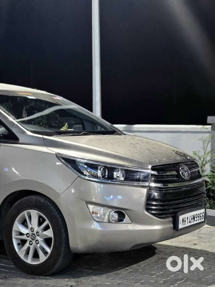 Toyota Innova Crysta 2019 Diesel Well Maintained