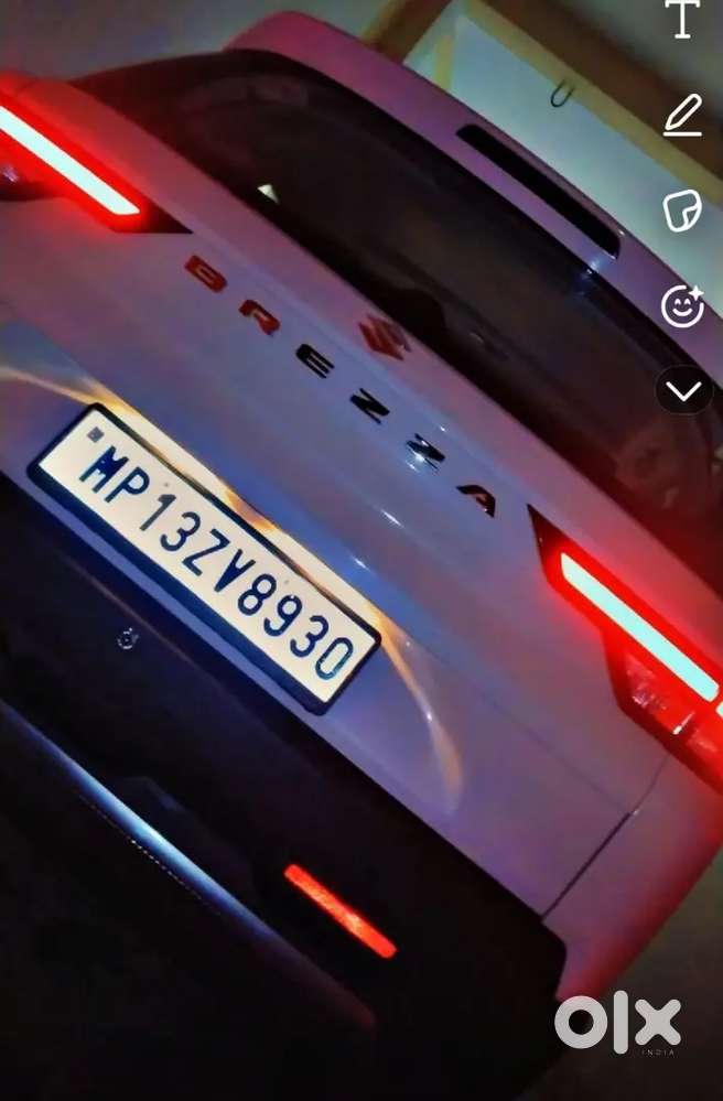 Maruti Suzuki Brezza 2025
