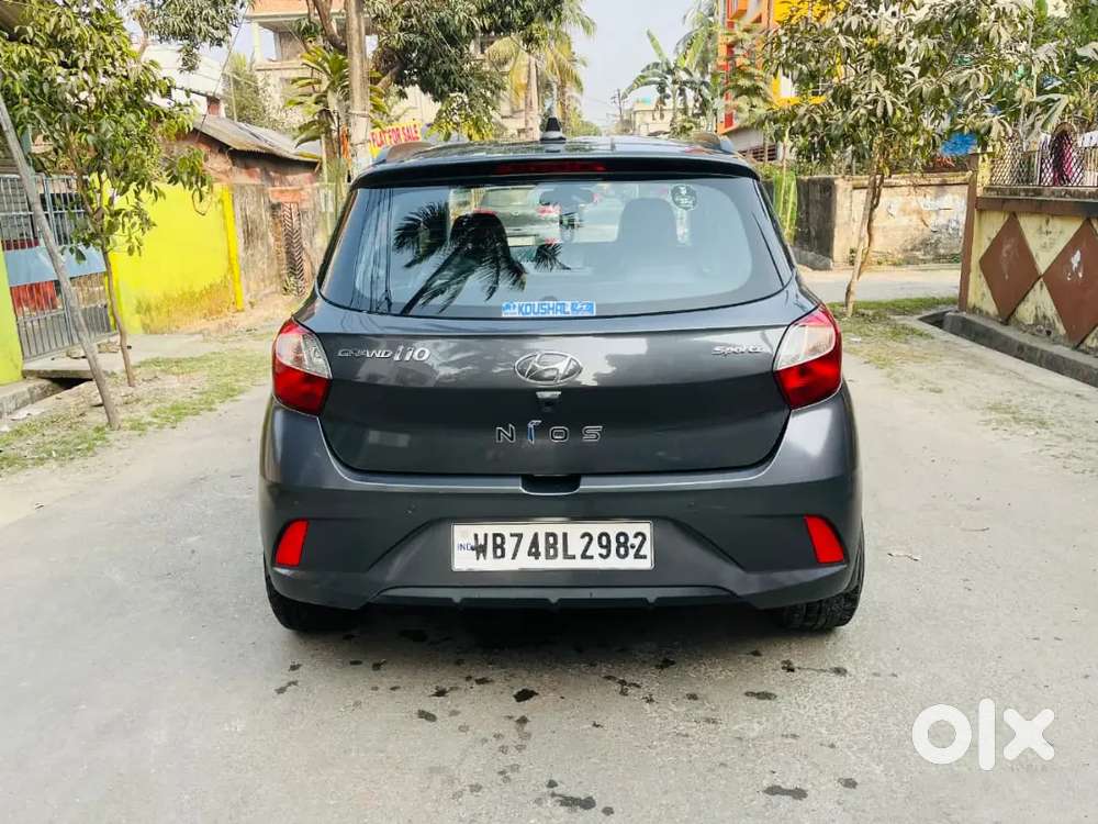 Hyundai Grand I10 Nios 2022 Petrol Well Maintained