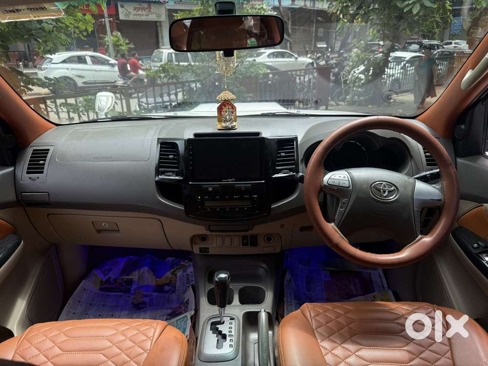 Toyota Fortuner 4x2 At, 2012, Diesel