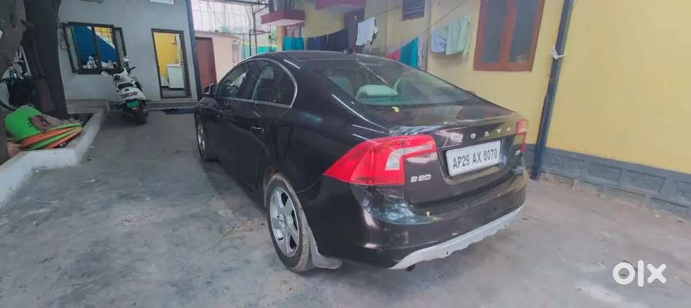 Volvo S60 2012 Diesel 83000 Km Driven
