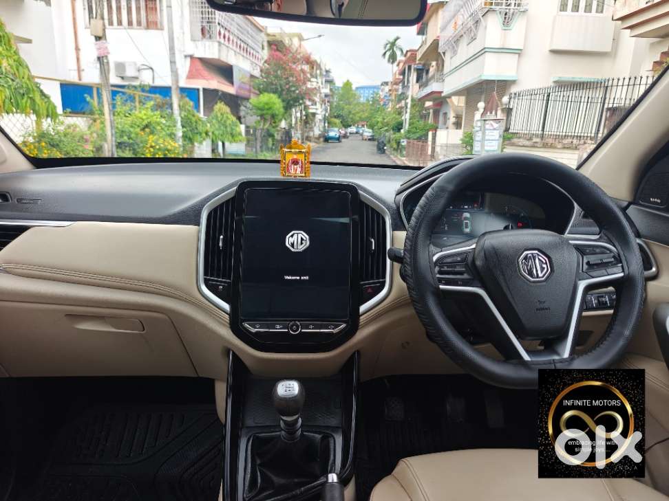 Mg Hector 1.5 Hybrid Sharp Dual Tone, 2021, Petrol