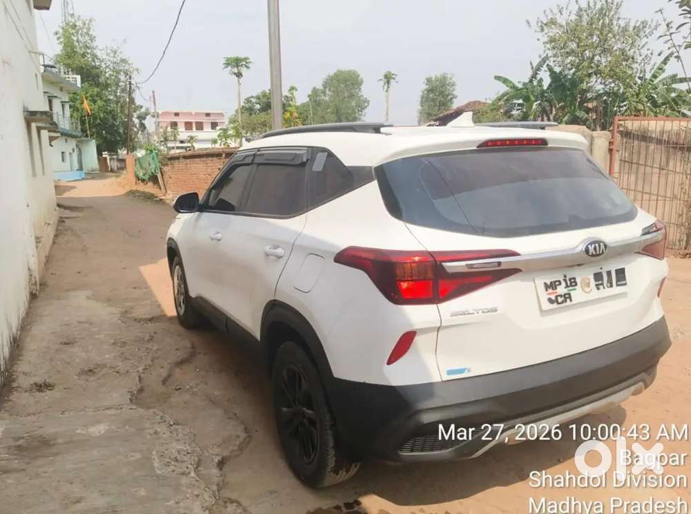 Kia Seltos 2020 Petrol Well Maintained