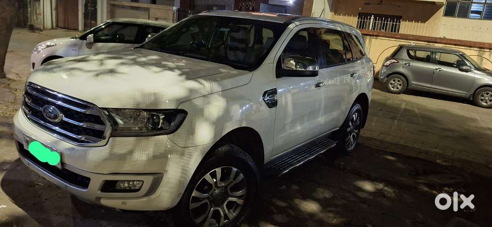 Ford Endeavour Titanium 2.2 4x2, 2021, Diesel