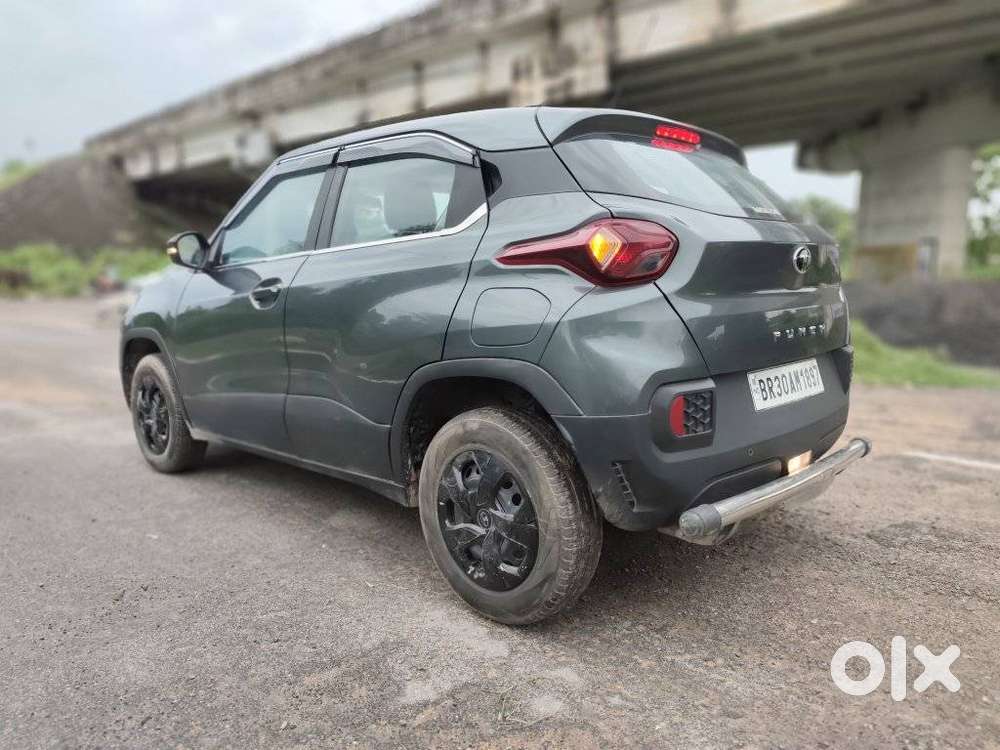 Tata Punch Camo Adventure Rhythm Mt, 2024, Petrol