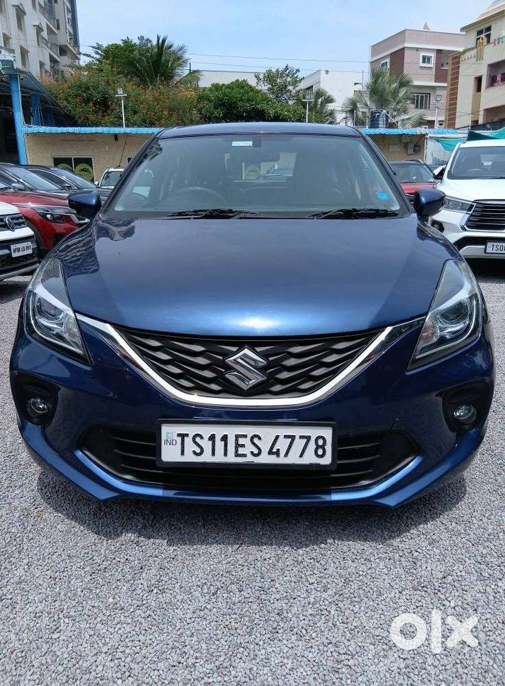 Maruti Suzuki Baleno 1.2 Zeta At, 2020, Petrol