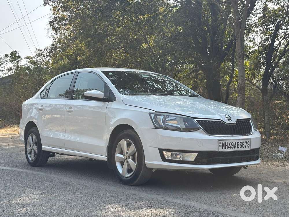 Skoda Rapid Ambition 1.6 Mpfi Manual, 2017, Petrol