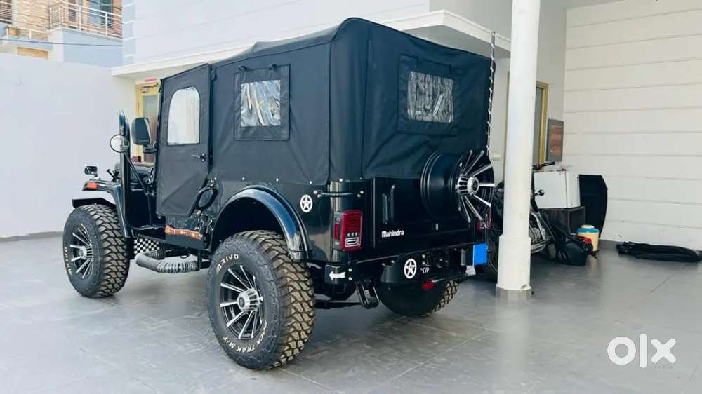 Mahindra Jeep 2008 Diesel Good Condition