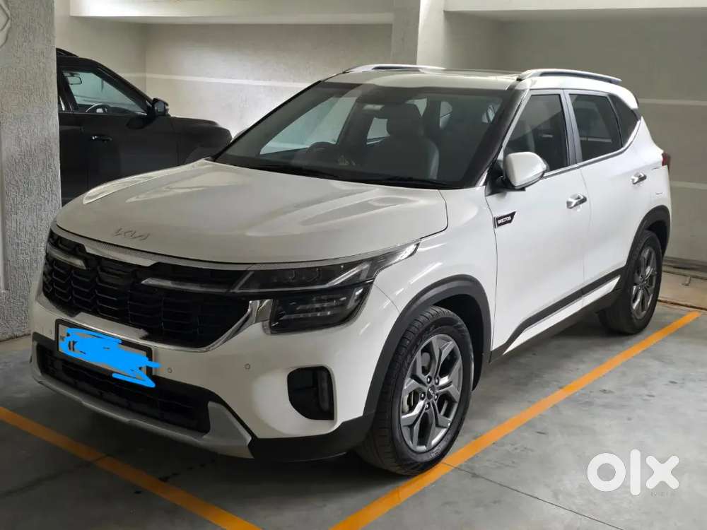 Kia Seltos 2023 Diesel Imt Mint Condition