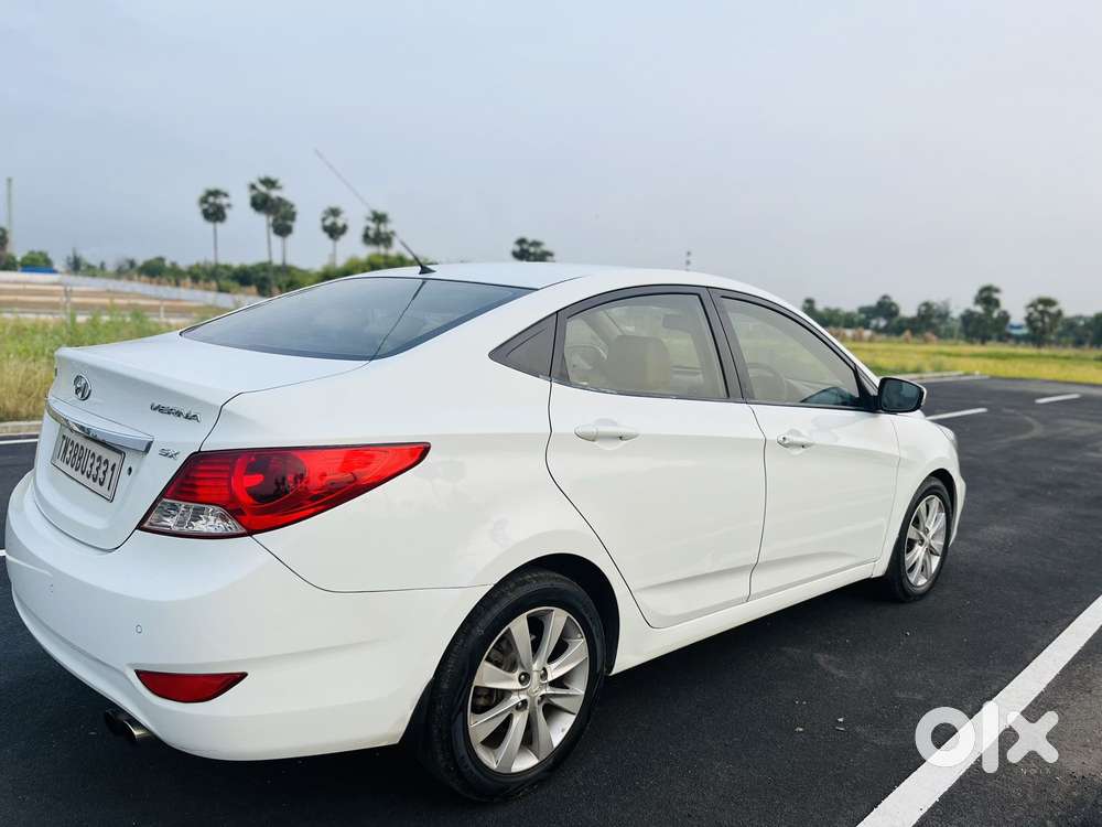 Hyundai Verna 2016-2017 1.6 Crdi S, 2013, Diesel