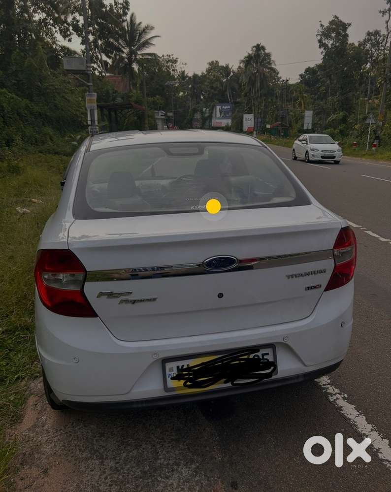 Ford Figo Aspire 2017 Km Driven