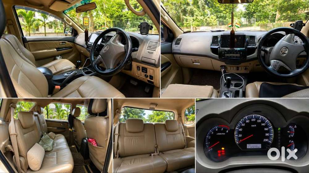 Toyota Fortuner Automatic  Excellent Condition