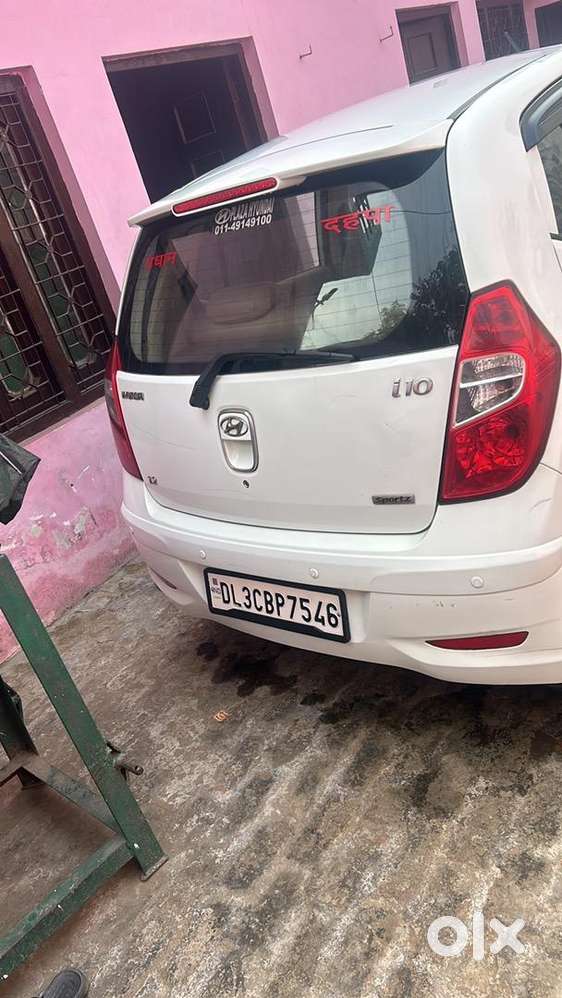 Hyundai I10 2012 Cng & Hybrids 82000 Km Driven