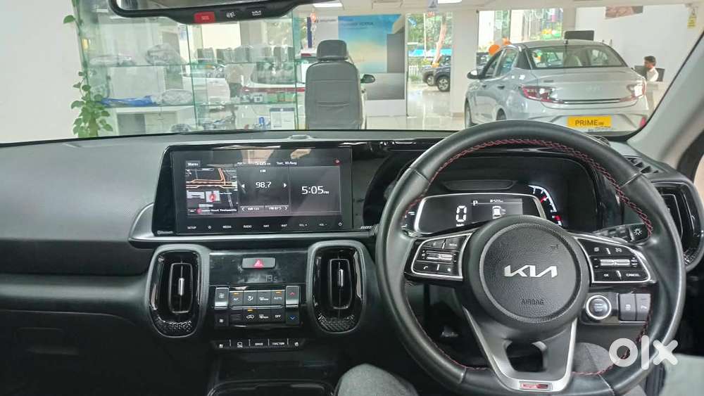 Kia Sonet Gtx Plus At D, 2022, Diesel