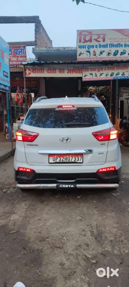 Hyundai Creta 2017 Diesel 98000 Km Driven