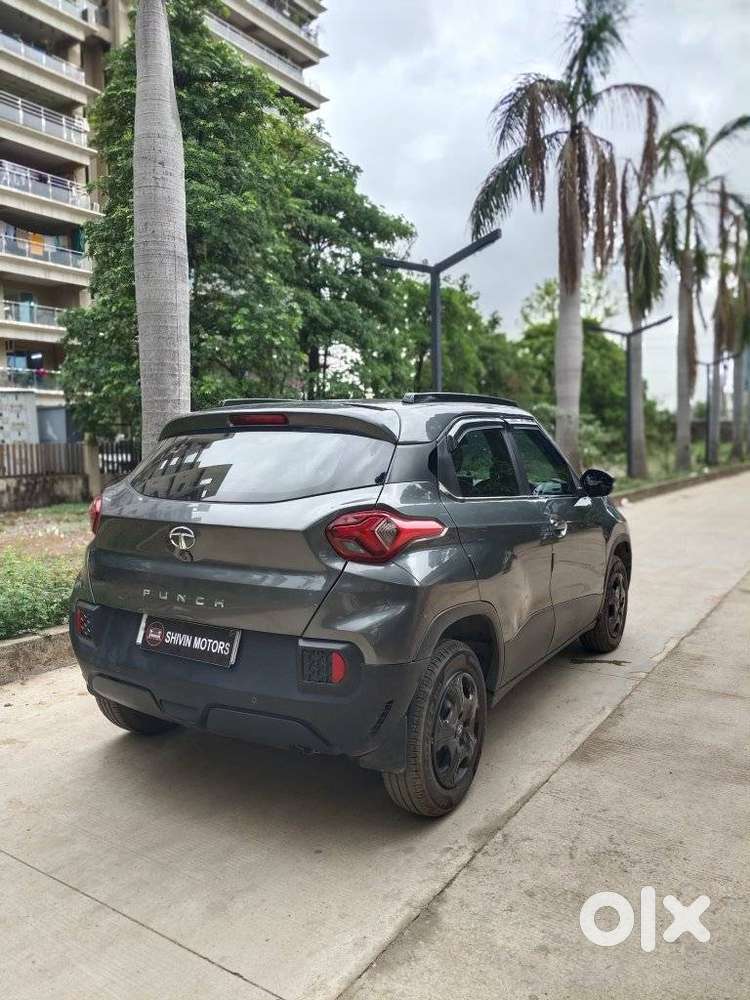 Tata Punch Accomplished, 2022, Petrol